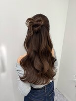 ジュイル ハラジュク(JEWIL HARAJUKU)&nbsp;カチモリハーフアップ