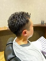 ヘアーサロン サトウ&nbsp;ツーブロックアイロンパーマ