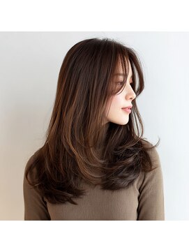 大人ナチュラルシックレイヤー30代40代50代