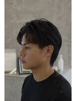 にもう&nbsp;毛流れセンターパート/襟足あり