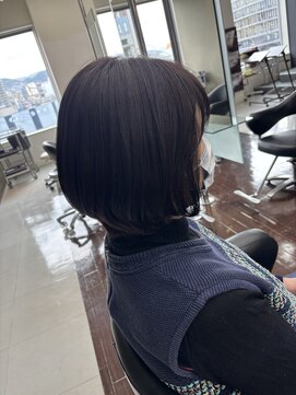 シャンプーボーイエイムス(SHAMPOO BOY aims) 大人ショートボブ