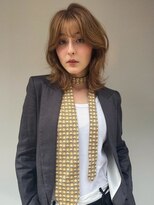 エヌ トーキョー(enu TOKYO) ミディアム レイヤーカット 学芸大学