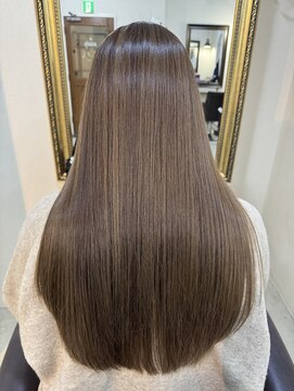 きのま 東白楽 東神奈川 【髪質改善】アルカリ酸熱トリートメント