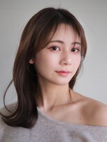 コア銀座メゾン(COA GINZA Maison)&nbsp;艶感レイヤーカット×グレージュカラー