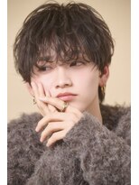 オーシャントーキョー 原宿(OCEAN TOKYO)&nbsp;メンズショート波巻きシャドウパーマラウンドマッシュ