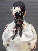 ［カネコ］成人式ヘアセット［吉祥寺］