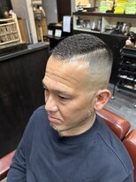 髪処田島屋 震災フェードパンチ