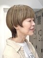ナループロアツム(Nalu pu loa Tsum)&nbsp;マッシュウルフも大人っぽくおしゃれな雰囲気に