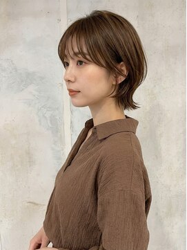 レセ 南柏店(Laissez) くびれミディ/くびれヘア/ボブレイヤー/小顔カット/外ハネ