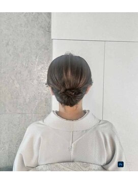 マナミメイク(manami make) ギブソンタック