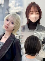 アマトウキョウスマートサロン(AMA TOKYO×Smart Salon)&nbsp;レイヤーボブ特集