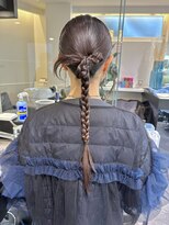 ケンジ 横浜(KENJE)&nbsp;タイトヘア/ヘアアレンジ/お呼ばれヘア/結婚式