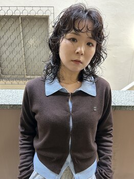 ニスタ(NISTA)の写真/一人ひとりの雰囲気や気分をキャッチし、パーマスタイルで新たな魅力を引き出します◎