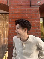 ウルバイサナンド(ULu by Sanando) メンズパーマ/ラルフパーマ/スパイラルパーマ