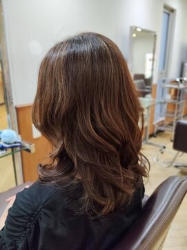 松本平太郎美容室 立川店 【立川 ミディアムレイヤー 30代40代50代】