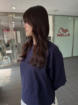 エマノン(EMANON) 福岡天神 ブリーチなしカラー 透明感カラー 20代 30代 40代