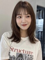 Un ami omotesando THE２【4月22日OPEN(予定)】&nbsp;レイヤーカット/ミディアムレイヤー/ハッシュカット