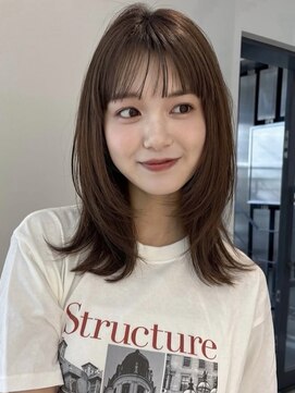 Un ami omotesando THE2【4月22日OPEN(予定)】 レイヤーカット/ミディアムレイヤー/ハッシュカット