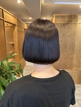 トゥーリ 大野城下大利店(tuuli) 【大野城下大利店】髪管理トリートメントで艶ボブ