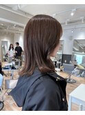ナチュラルブラウン3.25ピンクベージュ