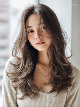 ソアー 東川口(soar)の写真/【NEWOPEN☆東川口】透明感カラーが人気◎通いやすいカット＋カラー￥6980♪毎日を綺麗にアップデート☆