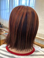 ニコ 熊取 (nico)&nbsp;ポピーオレンジヘア