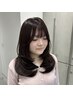【RENA指名限定】カット+カラー ¥11000