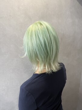 ジンクス 渋谷(ZYNX) ミント×ボブレイヤー