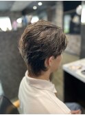 ハイトーン『ニュアンスパーマ』ウルフ