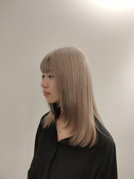 ジジバイモップス(jiji byMOPS) ホワイトベージュ