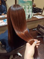 レリィ 塚口(lelie)&nbsp;滑らかな髪質へ