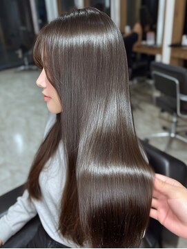 ヘアーアンドメイク アシュレ(Hair&Make assur'e) 【Beauty Selection】髪質改善サロン