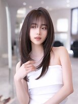 イオ 本厚木(io)&nbsp;くびれ顔周りレイヤーボブカット美髪質改善トリートメント