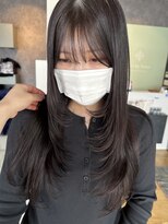 ノーヴァ バイ ボナ 前橋店(nova by bona)&nbsp;Layercut × darkbrown