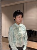 【内田海香】レディースベリーショート