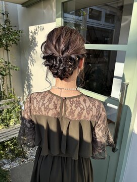 フロー(FRO.) ヘアセット