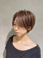 ジルバイジアン(JILL by GIEN)&nbsp;#くびれショート#大人ショート/森岡俊亮