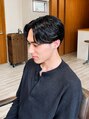 ラポール(Rapport) ナチュラルフェザーパーマ。学生さんや会社員にもおすすめ!