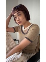 ディッセンバー 渋谷(December)&nbsp;シンプルなのに可愛い！！大人気のオシャレミニボブ☆