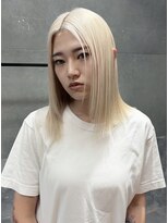 ベル ザ シック(BEL THE CHIC)&nbsp;White blonde