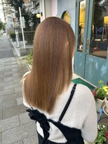エシェル 平塚店(echelle) 酸熱ストレート