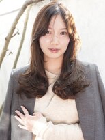 ダブル(DOUBLE)&nbsp;柔らかく揺れる韓国風レイヤー