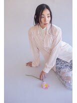 ココ 鷹匠(COCO)&nbsp;ロングヘア まとめ髪　ヘアアレンジ