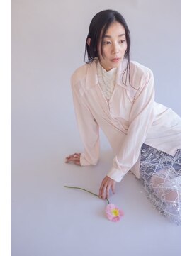 ココ 鷹匠(COCO) ロングヘア まとめ髪　ヘアアレンジ