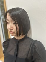 ロビンソン(Robinson) 切りっぱなしボブ/ショートボブ
