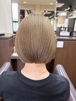 ブランシェ 春日井市民病院前店(BRANCHE) ハイトーンBob《ミルクティーベージュ》