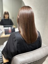 ベアーフルート 新潟店(BearFruit)&nbsp;美髪縮毛矯正／髪質改善ストレート／ロング／髪質改善