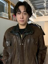 パーキング 心斎橋(PARKiiiNG) ニュアンスパーマ/ニュアンスウルフ/ダウンバング/メンズヘア