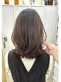 20代30代艶髪グレージュ ロング