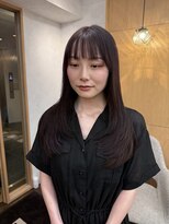 ヘアースペースブルーム プリュス 石橋店(HAIR SPACE BLOOM plus) 石橋阪大前/ラベンダーカラー/インナーカラー/レイヤーカット